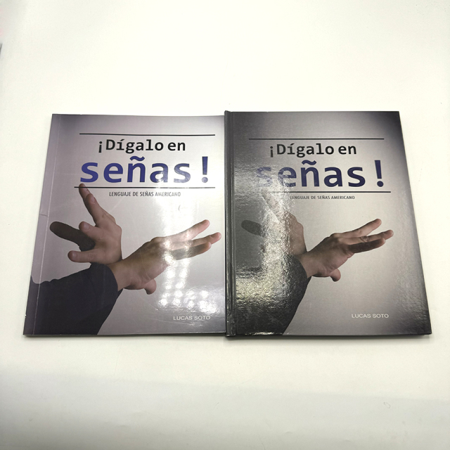 Custom Book Printing Services Hardcover Softcover Book Printed Full Color Photo Album Book