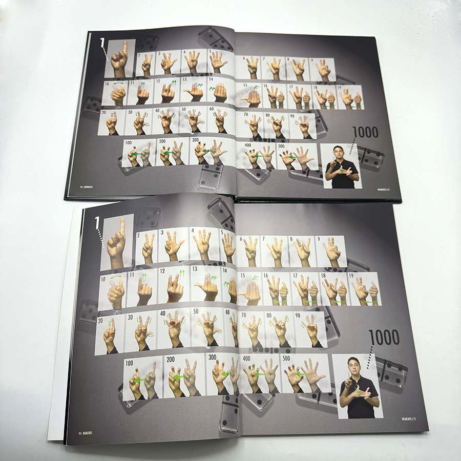 Custom Book Printing Services Hardcover Softcover Book Printed Full Color Photo Album Book
