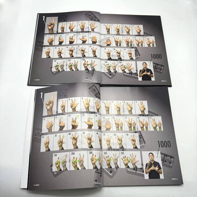 Custom Book Printing Services Hardcover Softcover Book Printed Full Color Photo Album Book