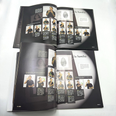 Custom Book Printing Services Hardcover Softcover Book Printed Full Color Photo Album Book