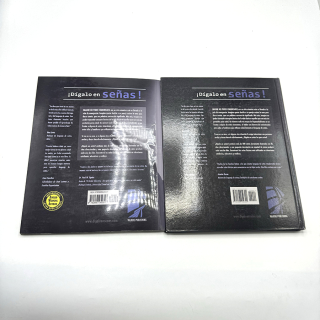 Custom Book Printing Services Hardcover Softcover Book Printed Full Color Photo Album Book