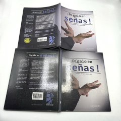Custom Book Printing Services Hardcover Softcover Book Printed Full Color Photo Album Book