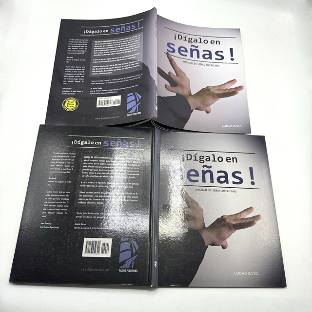 Custom Book Printing Services Hardcover Softcover Book Printed Full Color Photo Album Book
