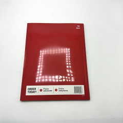 Cheap Printing Softcover Textbook Educational Learning Books Custom Paperback Perfect Binding Books