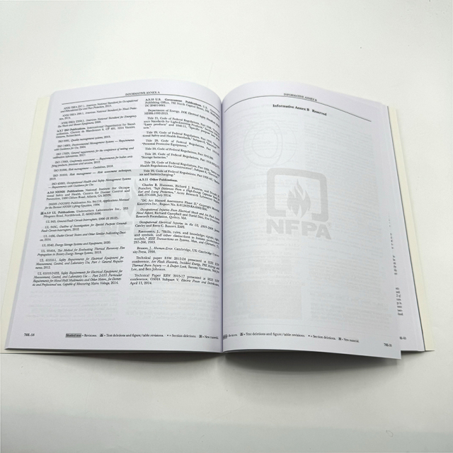 Cheap Printing Softcover Textbook Educational Learning Books Custom Paperback Perfect Binding Books