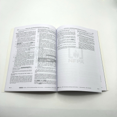 Cheap Printing Softcover Textbook Educational Learning Books Custom Paperback Perfect Binding Books