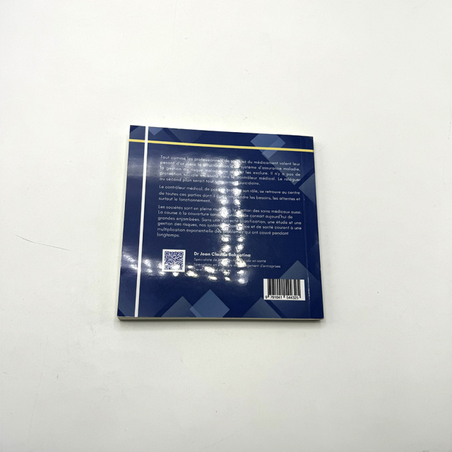 Book Printing Factory China Custom Printed Softcover Books Perfect Binding Business Novel Book