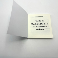 Book Printing Factory China Custom Printed Softcover Books Perfect Binding Business Novel Book