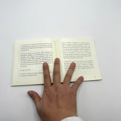 Book Printing Factory China Custom Printed Softcover Books Perfect Binding Business Novel Book