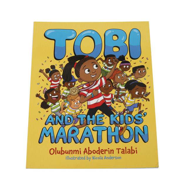 Children Book Printing Services Kid Learning Story Books Full Color Custom Softcover Children Book