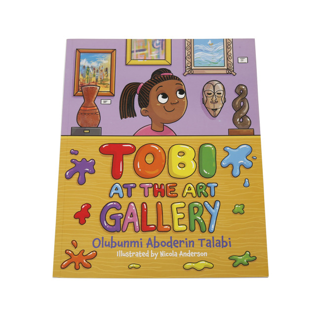 Children Book Printing Services Kid Learning Story Books Full Color Custom Softcover Children Book