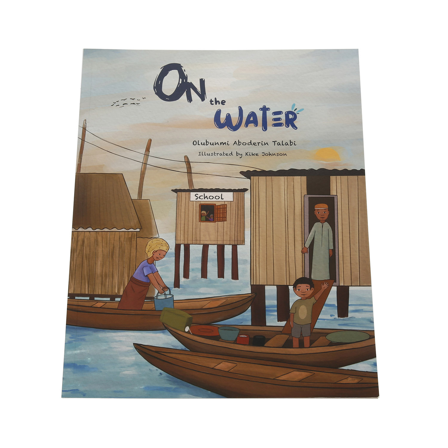 Children Book Printing Services Kid Learning Story Books Full Color Custom Softcover Children Book