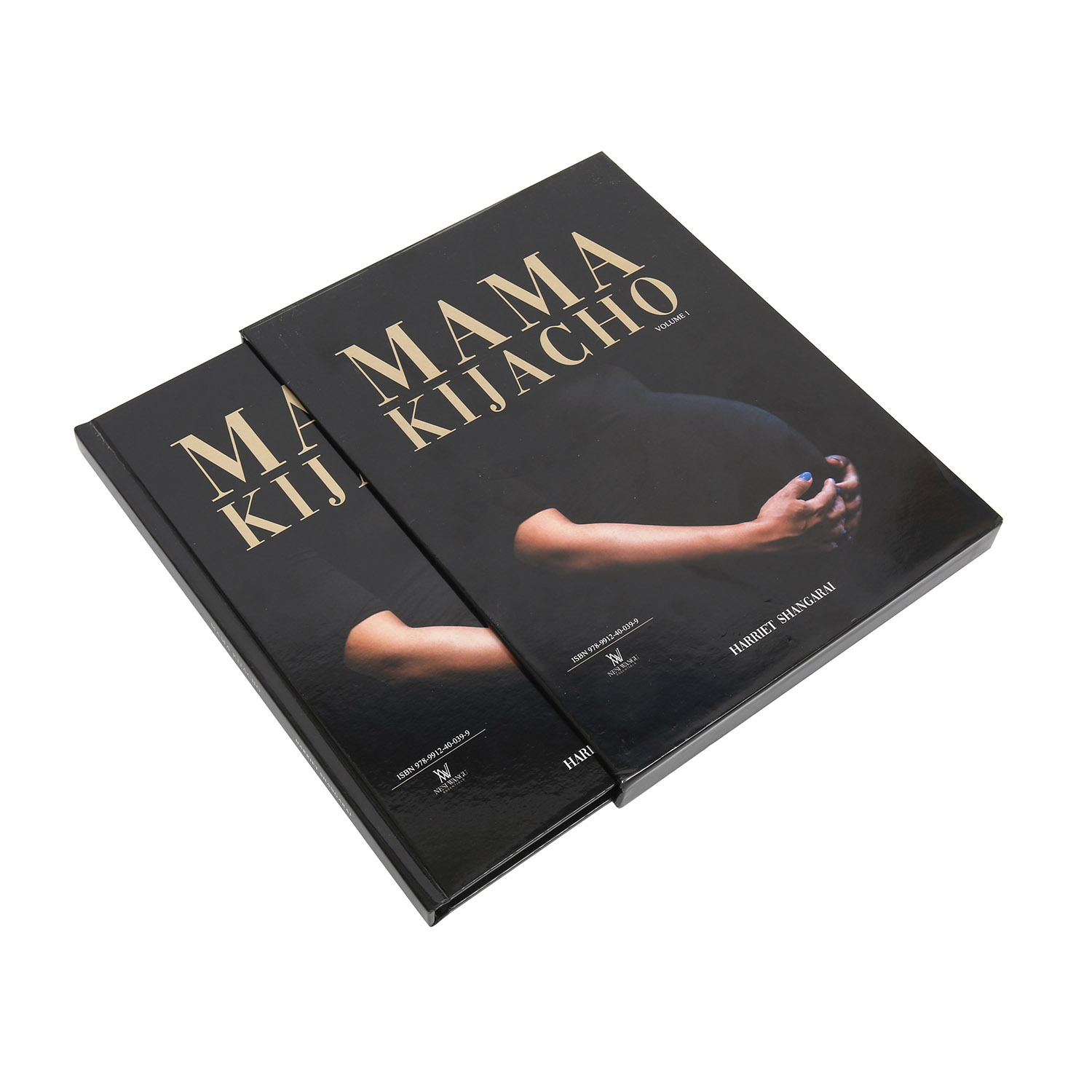 Custom Printed Hardback Books Full Color Perfect Binding Photo Album Picture Hardcover Book