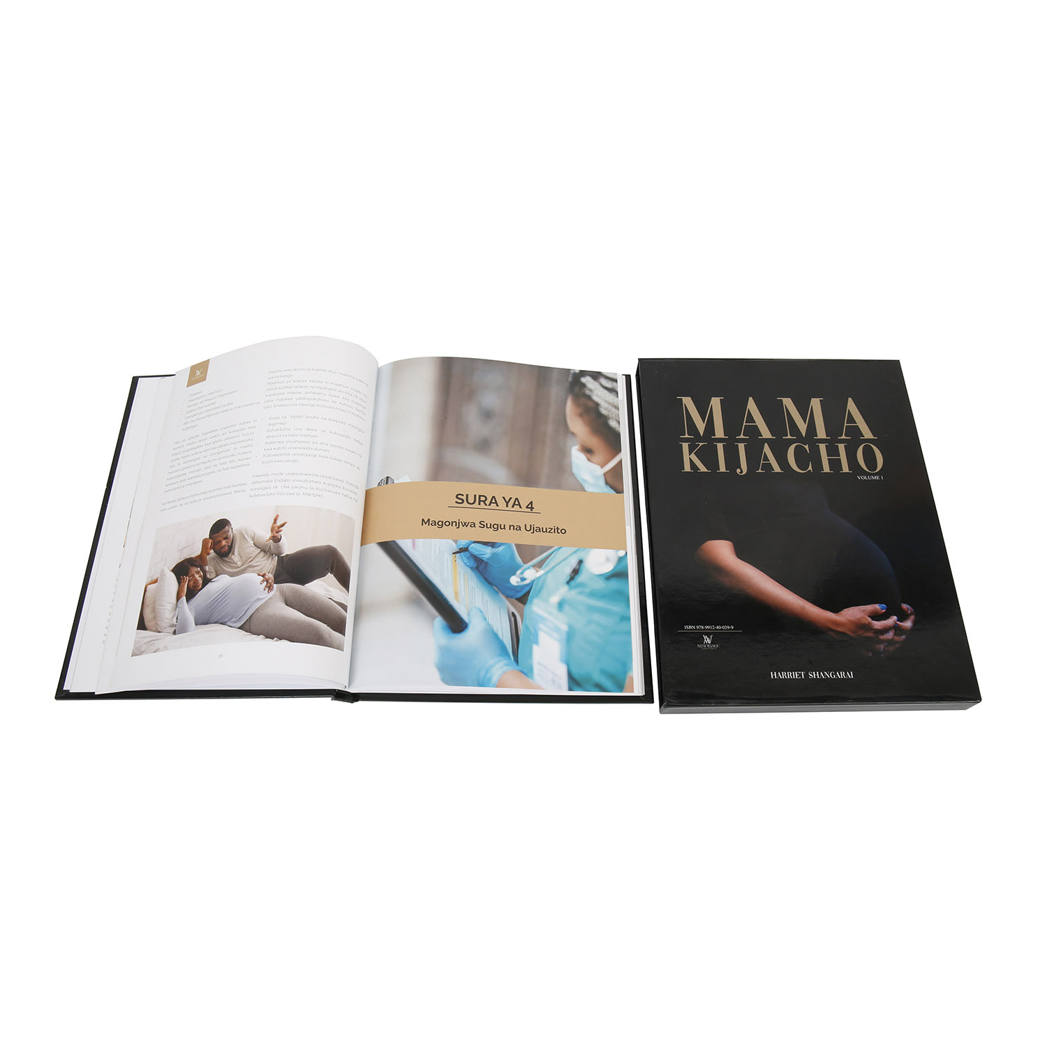 Custom Printed Hardback Books Full Color Perfect Binding Photo Album Picture Hardcover Book