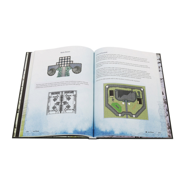 Custom Printed Hardback Books Full Color Perfect Binding Photo Album Picture Hardcover Book
