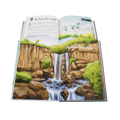 Livres de coloriage éducatifs pour enfants, impression personnalisée
