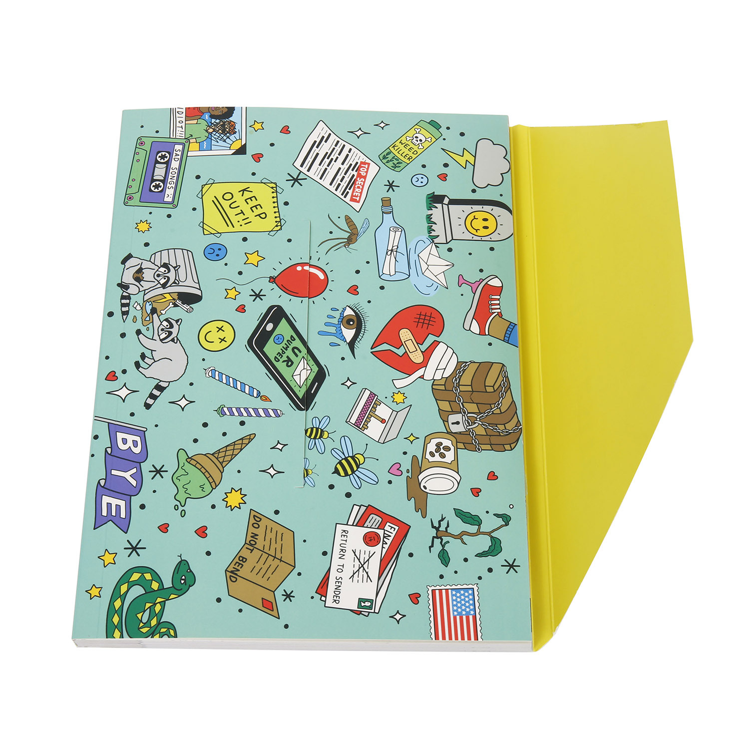 Livre broché à couverture souple, impression personnalisée à la demande, livre de coloriage