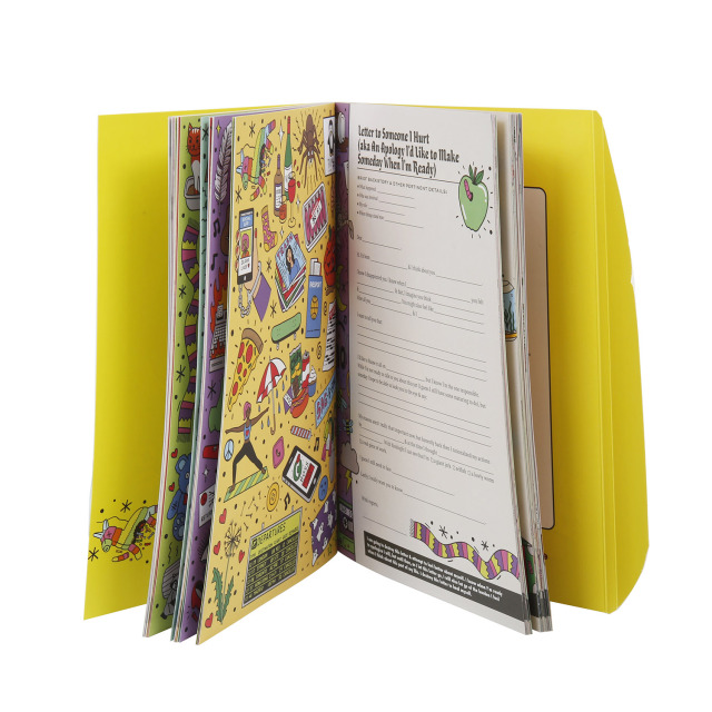 Livre broché à couverture souple, impression personnalisée à la demande, livre de coloriage