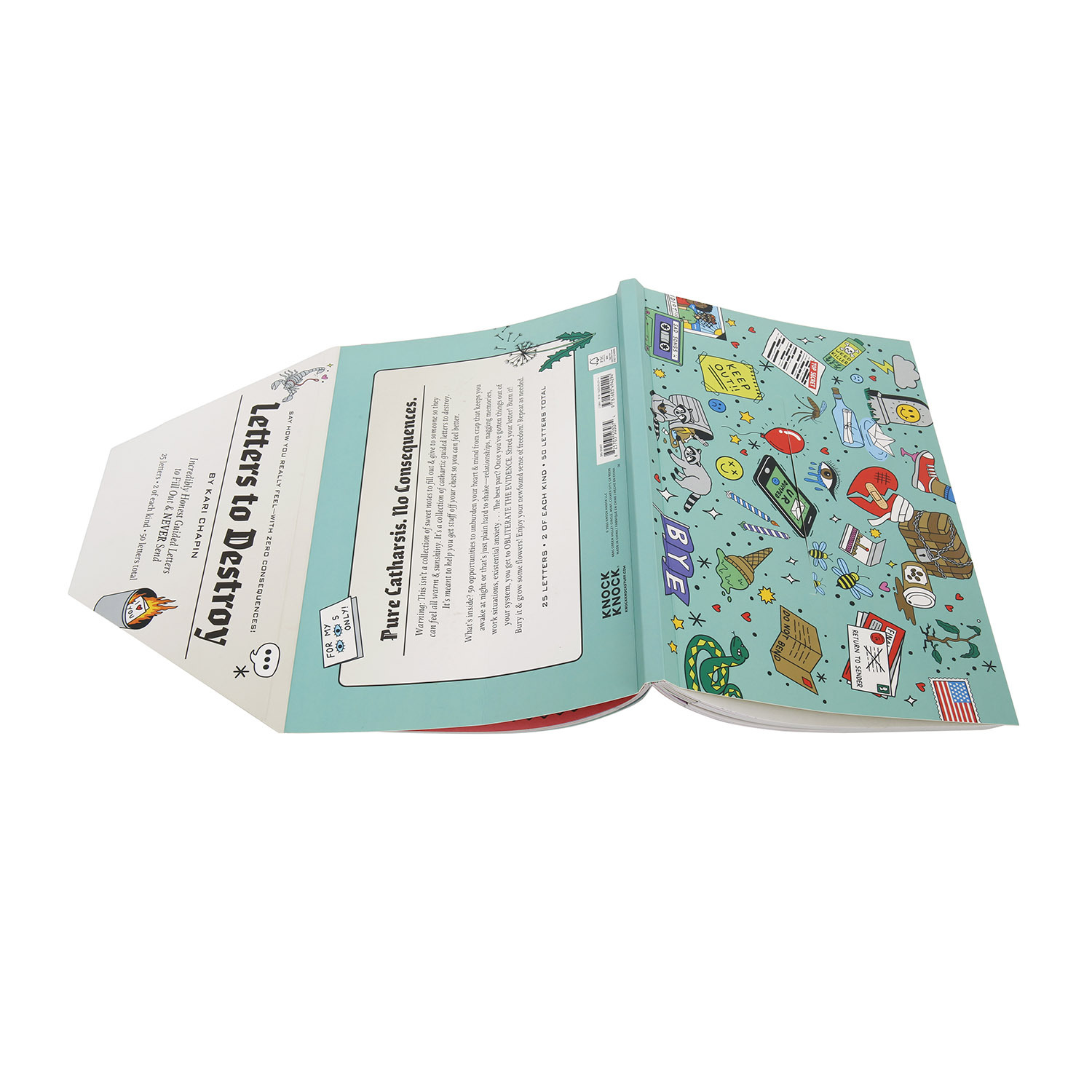 Livre broché à couverture souple, impression personnalisée à la demande, livre de coloriage