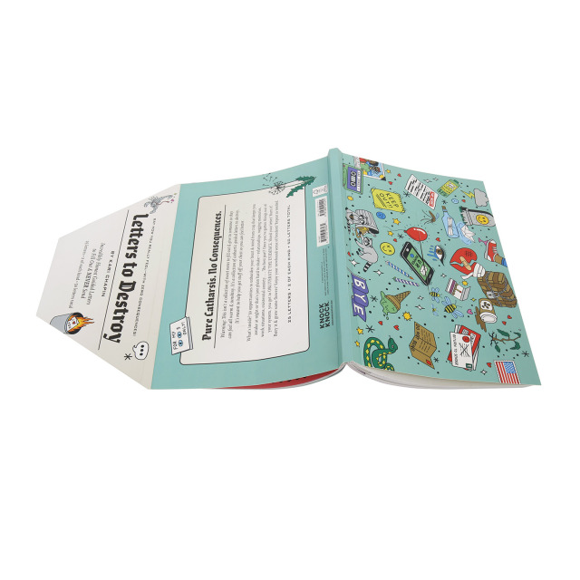 Livre broché à couverture souple, impression personnalisée à la demande, livre de coloriage