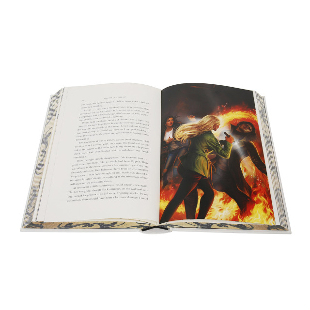 Custom Book Printing Services Photo Album Novel Books Printed Sprayed Edge Hardcover Book