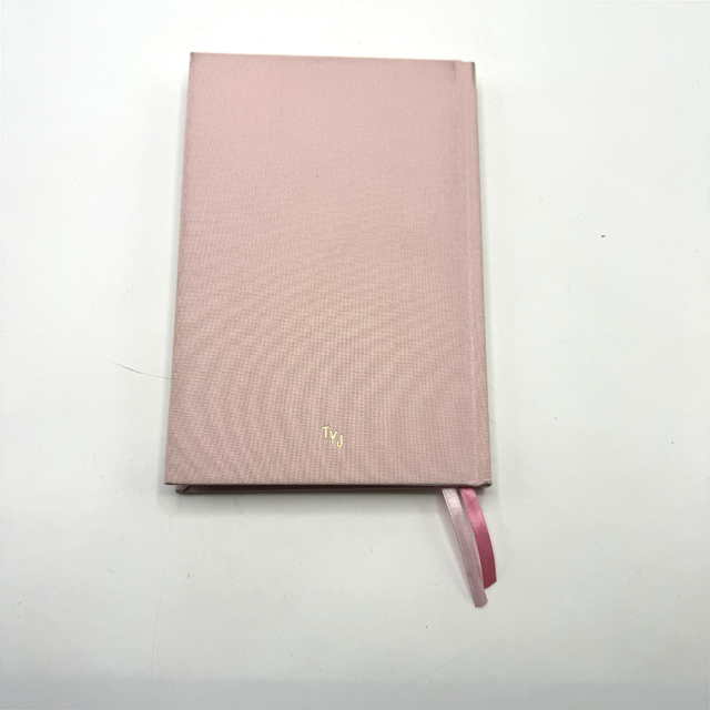 Custom Notebook Printed Fabric Cover Hardback A5 Notebooks Printing Agenda Hardcover Notebook