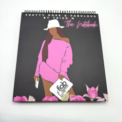 Carnet personnalisable A4, A5, B5, impression couleur, agenda à spirale