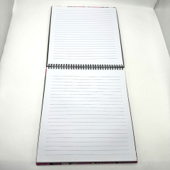 Carnet personnalisable A4, A5, B5, impression couleur, agenda à spirale