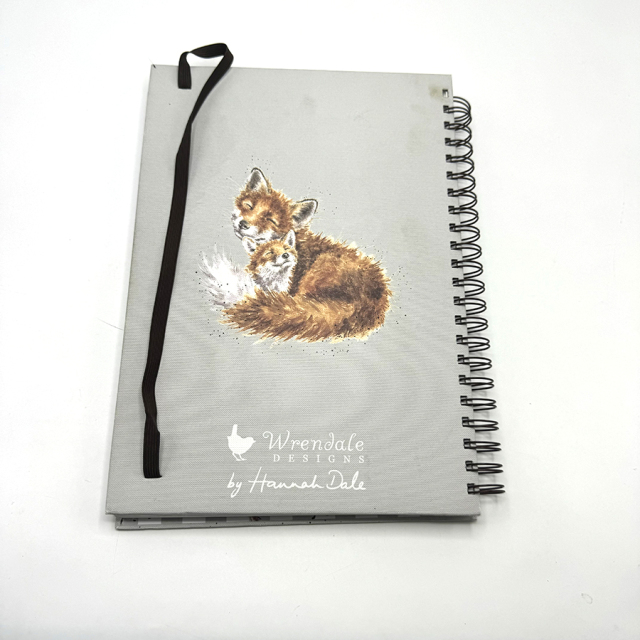 Spiral Binding A5 Notebooks Printing Custom Full Color Hardback Notebook