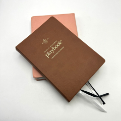 Carnets de notes personnalisables en cuir PU, agendas, carnets de notes, journaux intimes