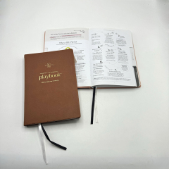 Carnets de notes personnalisables en cuir PU, agendas, carnets de notes, journaux intimes