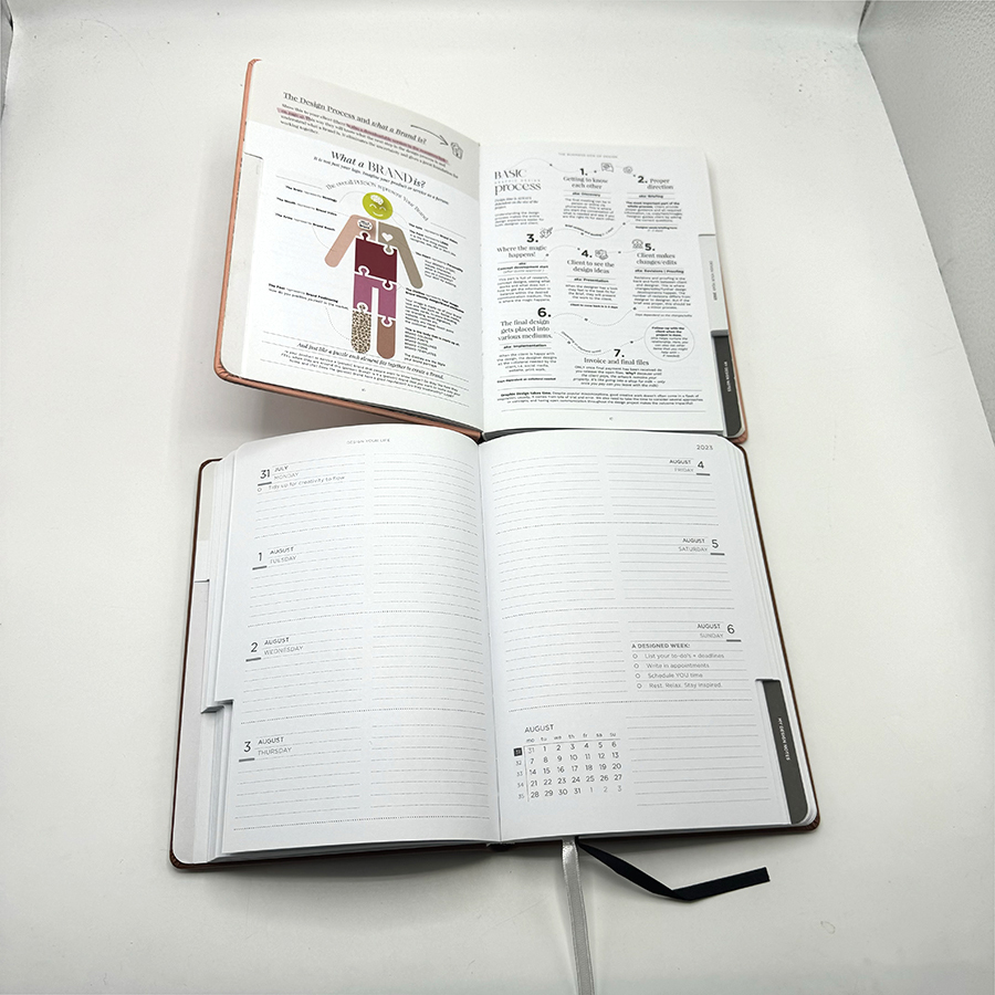 Carnets de notes personnalisables en cuir PU, agendas, carnets de notes, journaux intimes