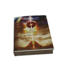 Custom Hardcover Book Printing Full Color Hardback Photo Album Book