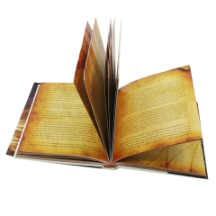 Custom Hardcover Book Printing Full Color Hardback Photo Album Book