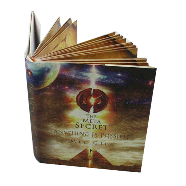 Custom Hardcover Book Printing Full Color Hardback Photo Album Book