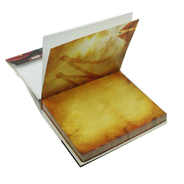 Custom Hardcover Book Printing Full Color Hardback Photo Album Book