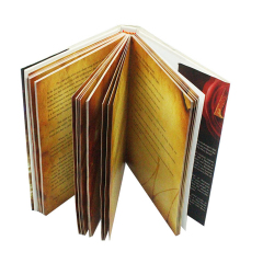Custom Hardcover Book Printing Full Color Hardback Photo Album Book