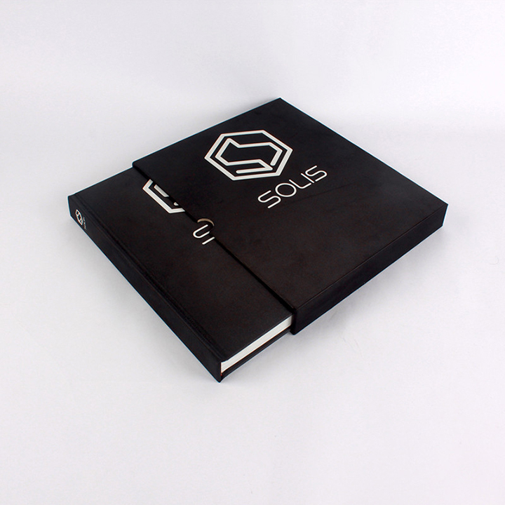 Hardback Picture Books Custom Printing Full Color Hardcover Photo Album Book with Case