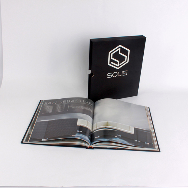 Hardback Picture Books Custom Printing Full Color Hardcover Photo Album Book with Case