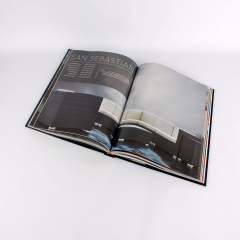 Hardback Picture Books Custom Printing Full Color Hardcover Photo Album Book with Case
