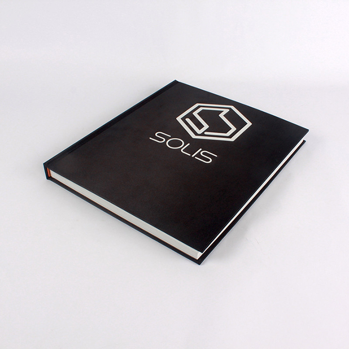 Hardback Picture Books Custom Printing Full Color Hardcover Photo Album Book with Case