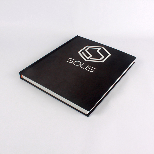 Hardback Picture Books Custom Printing Full Color Hardcover Photo Album Book with Case