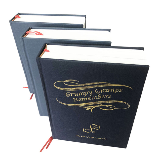 China Book Printing Service Hardback Novel Books Printed Full Color Hardcover Book