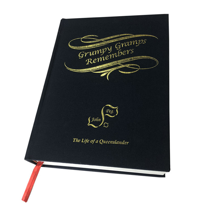 China Book Printing Service Hardback Novel Books Printed Full Color Hardcover Book