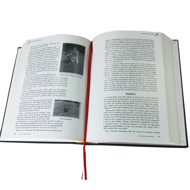 China Book Printing Service Hardback Novel Books Printed Full Color Hardcover Book