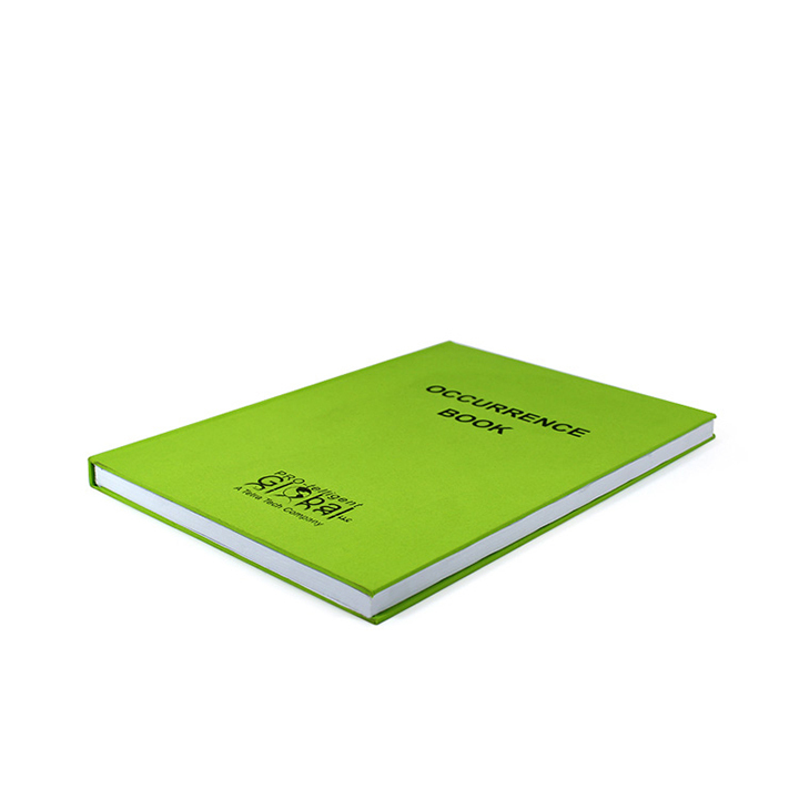 Custom Hardback Exercise Books Printed Full Color Hardcover Book Printing