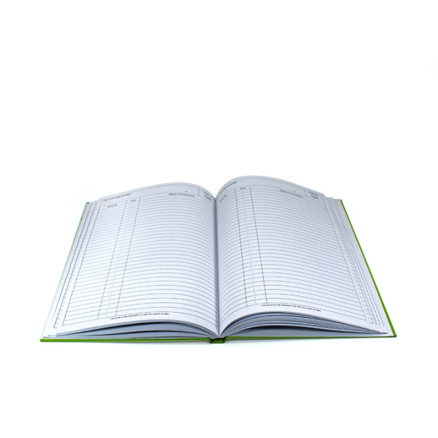 Custom Hardback Exercise Books Printed Full Color Hardcover Book Printing