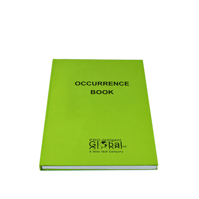 Custom Hardback Exercise Books Printed Full Color Hardcover Book Printing