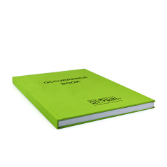 Custom Hardback Exercise Books Printed Full Color Hardcover Book Printing