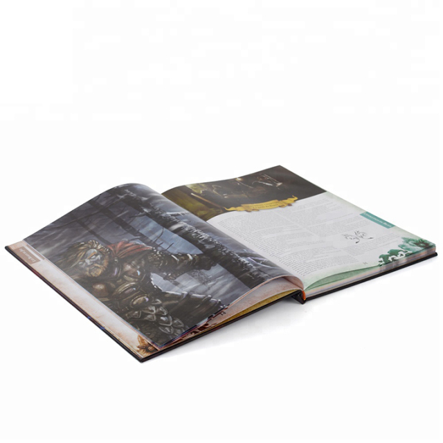 Printed on Demand Hardback Books Custom Your Own Books Full Color Printed Hardcover Book